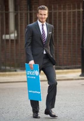 DAVID BECKHAM