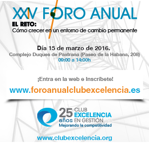 XXIV FORO ANUAL Club Excelencia