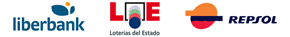 Patrocinadores: Liberbank, Repsol, Loterías del Estado