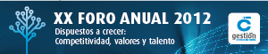 XX Foro Club Excelencia en Gestión