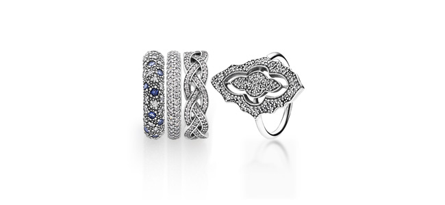 anillos estilo pandora anillos estilo pandora