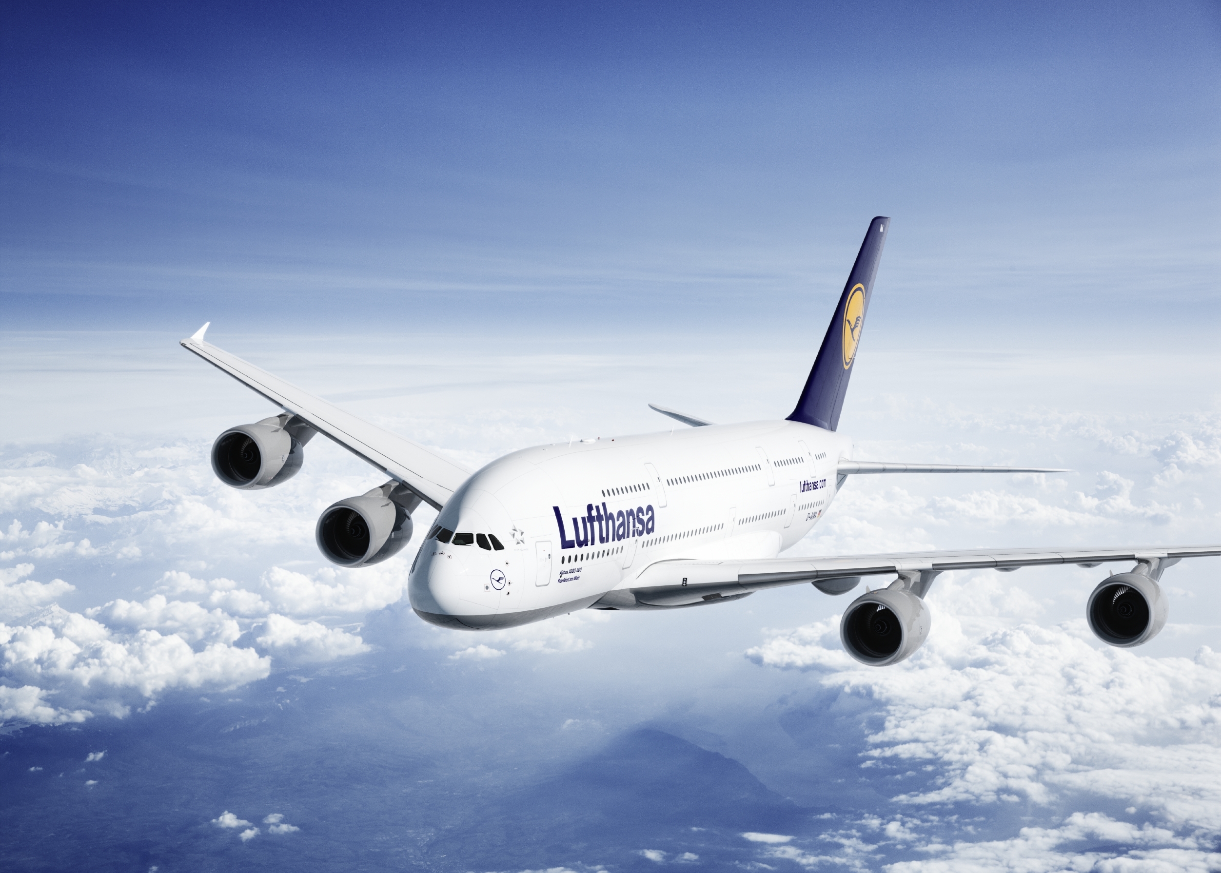 A380 Lufthansa