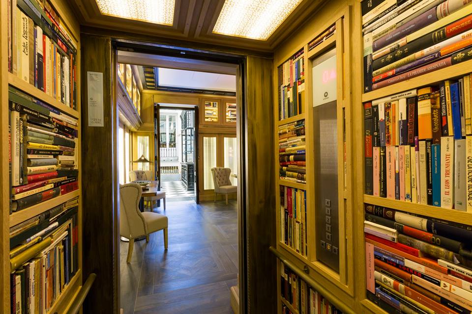 Ascensor Only You Boutique Madrid