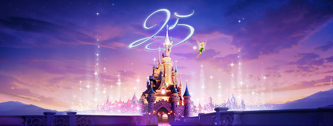Disneyland Paris Facebook 25 aniversario