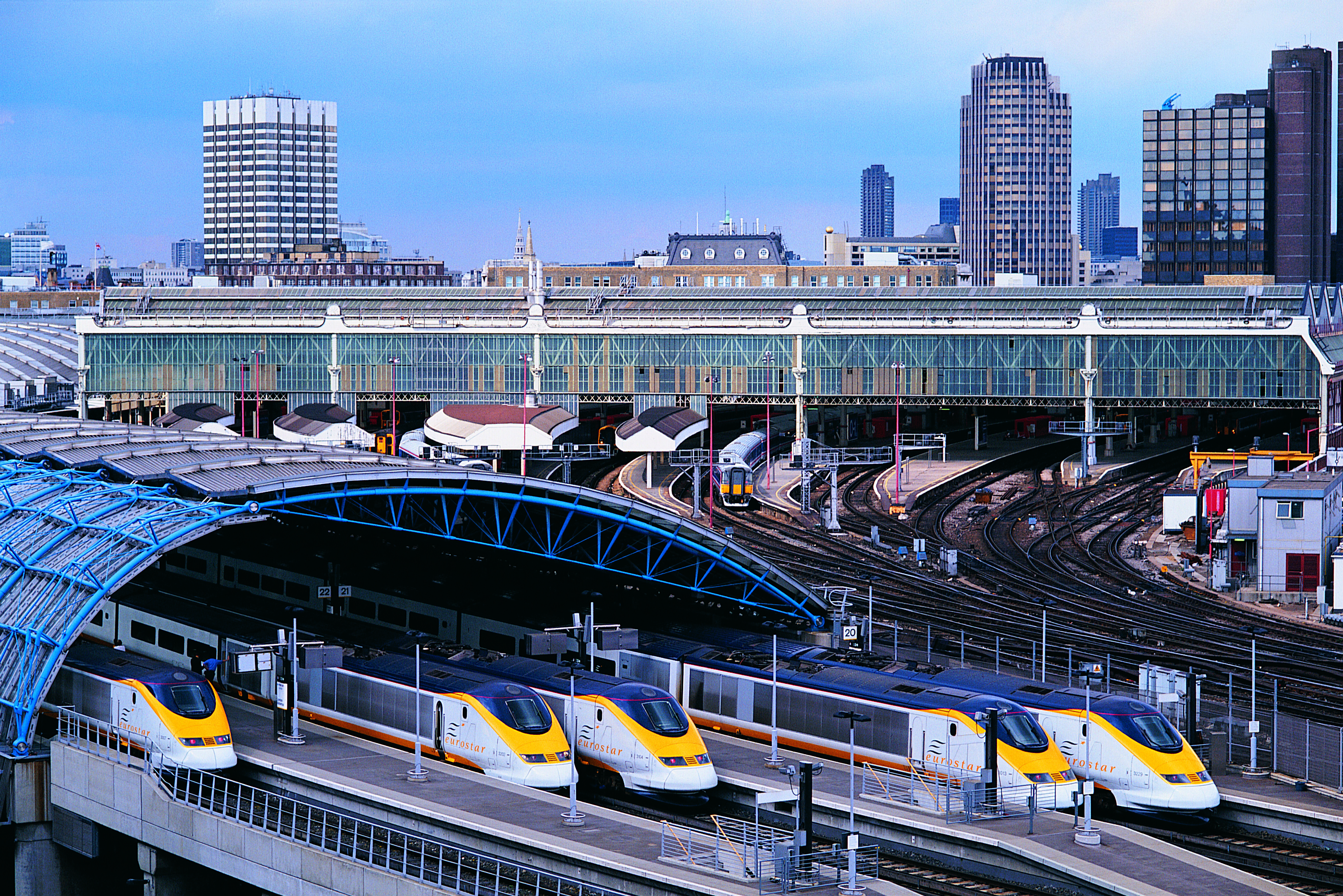 Estación de tren Waterloo de Londres