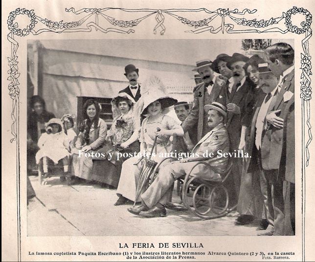 Postales y fotos antiguas de Sevilla