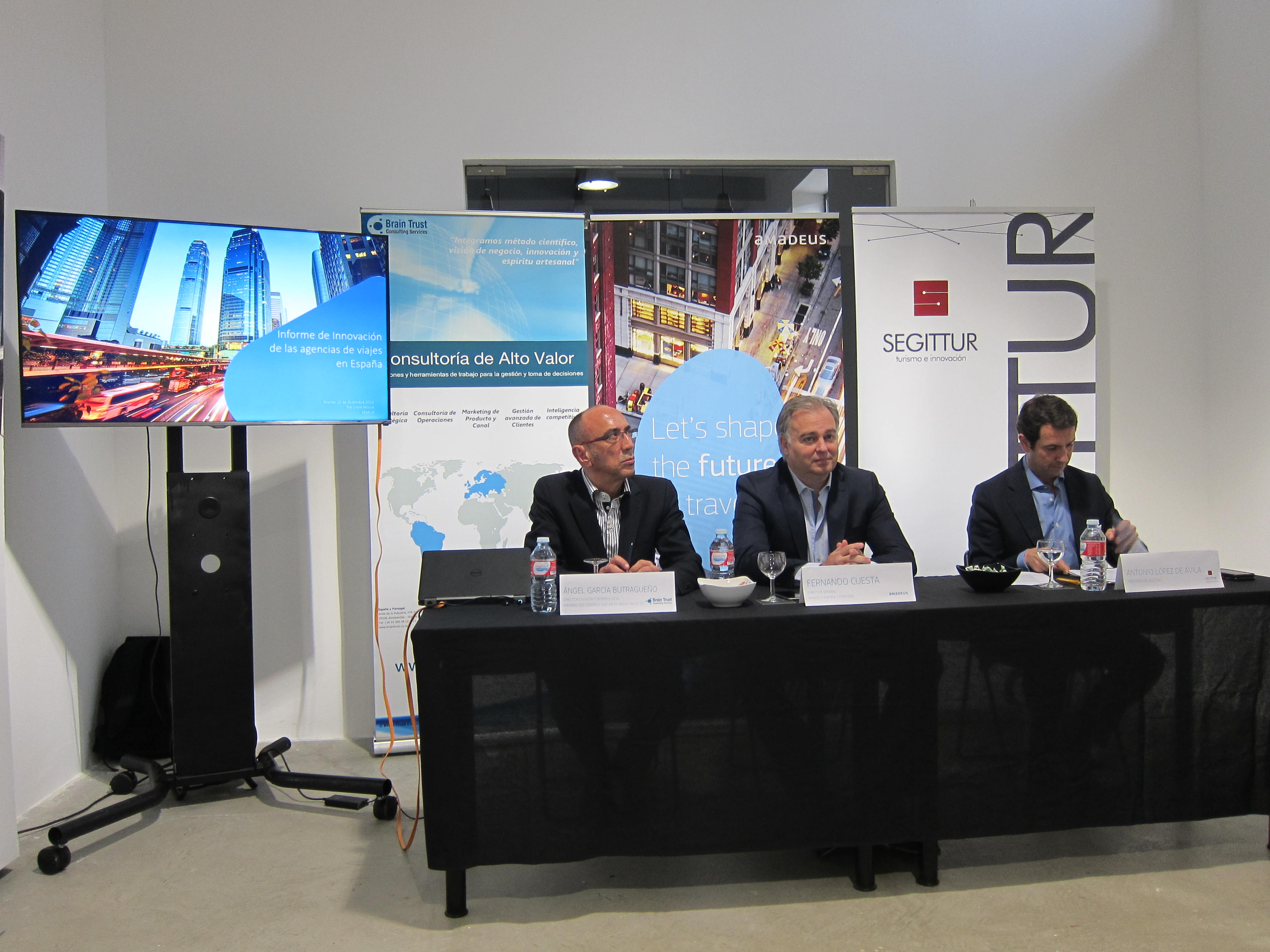 Inversión en innovación agencias de viajes