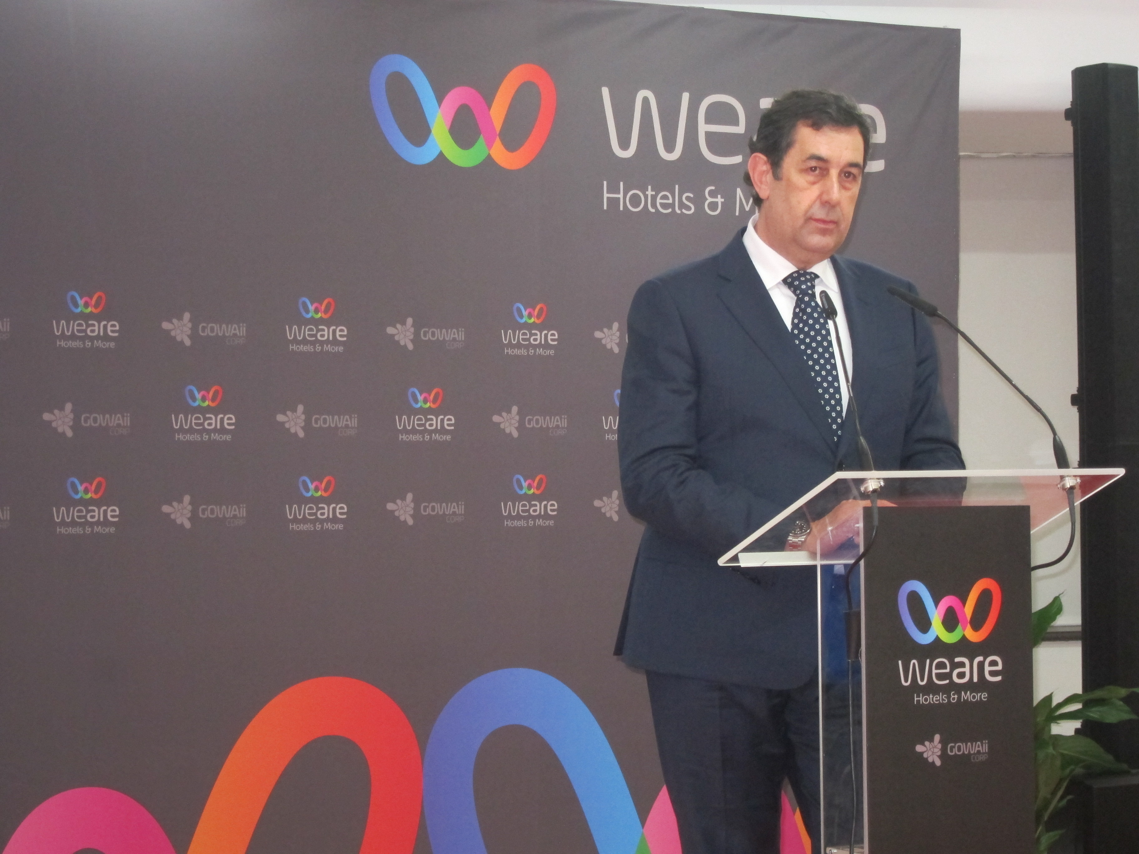 Javier Díaz, presidente Gowaii Corp