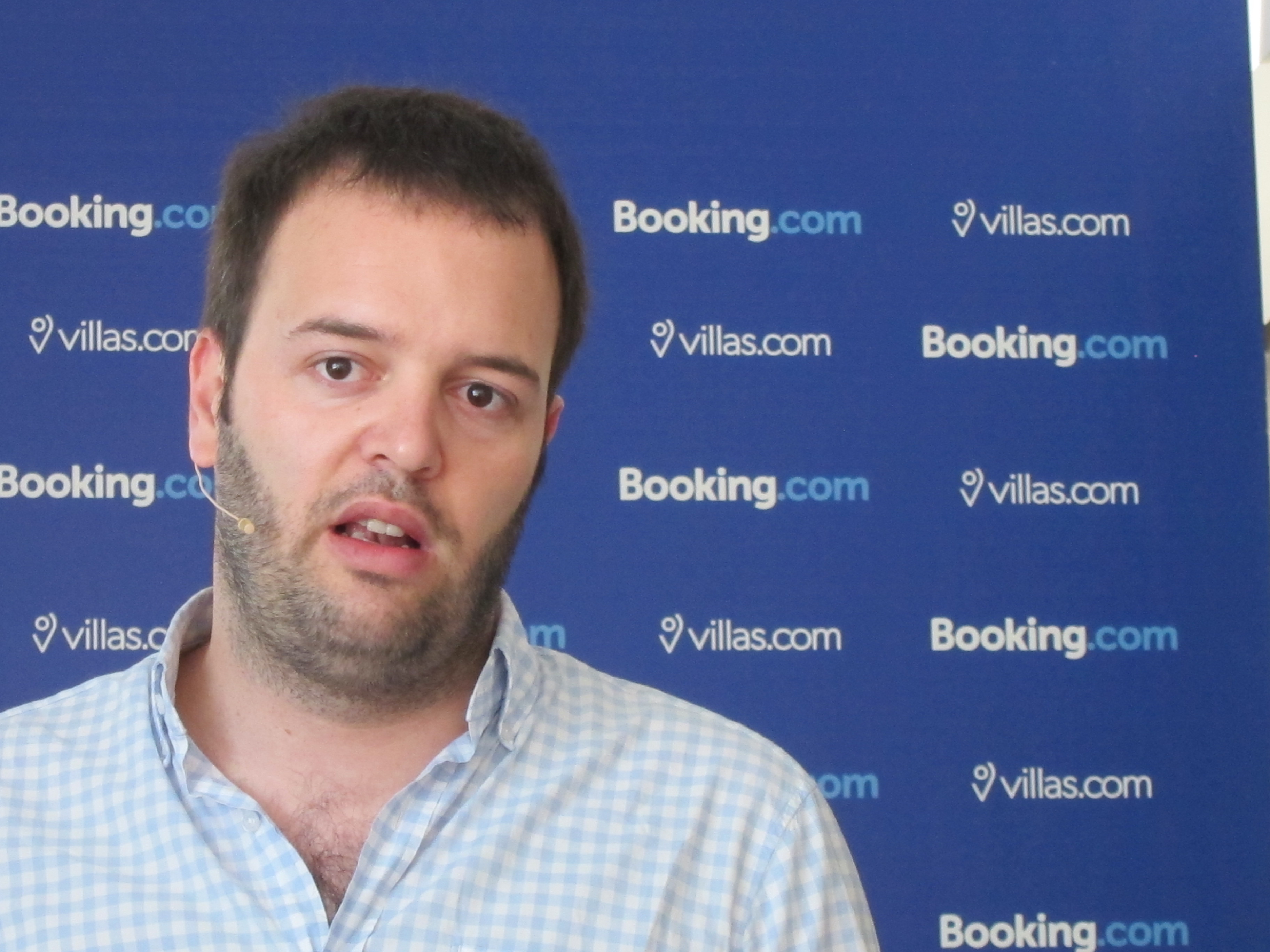 Tony Raurich, director de Alianzas Estratégicas para Europa de Booking