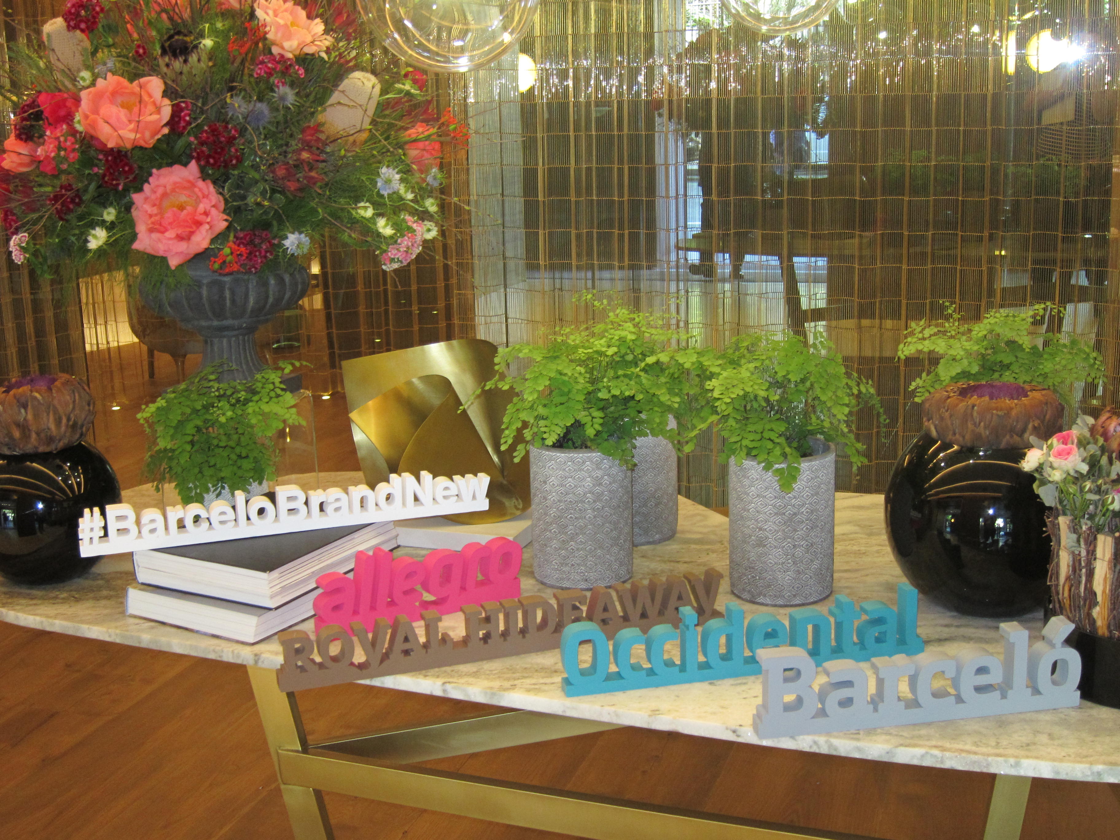 Nuevas marcas de Barceló