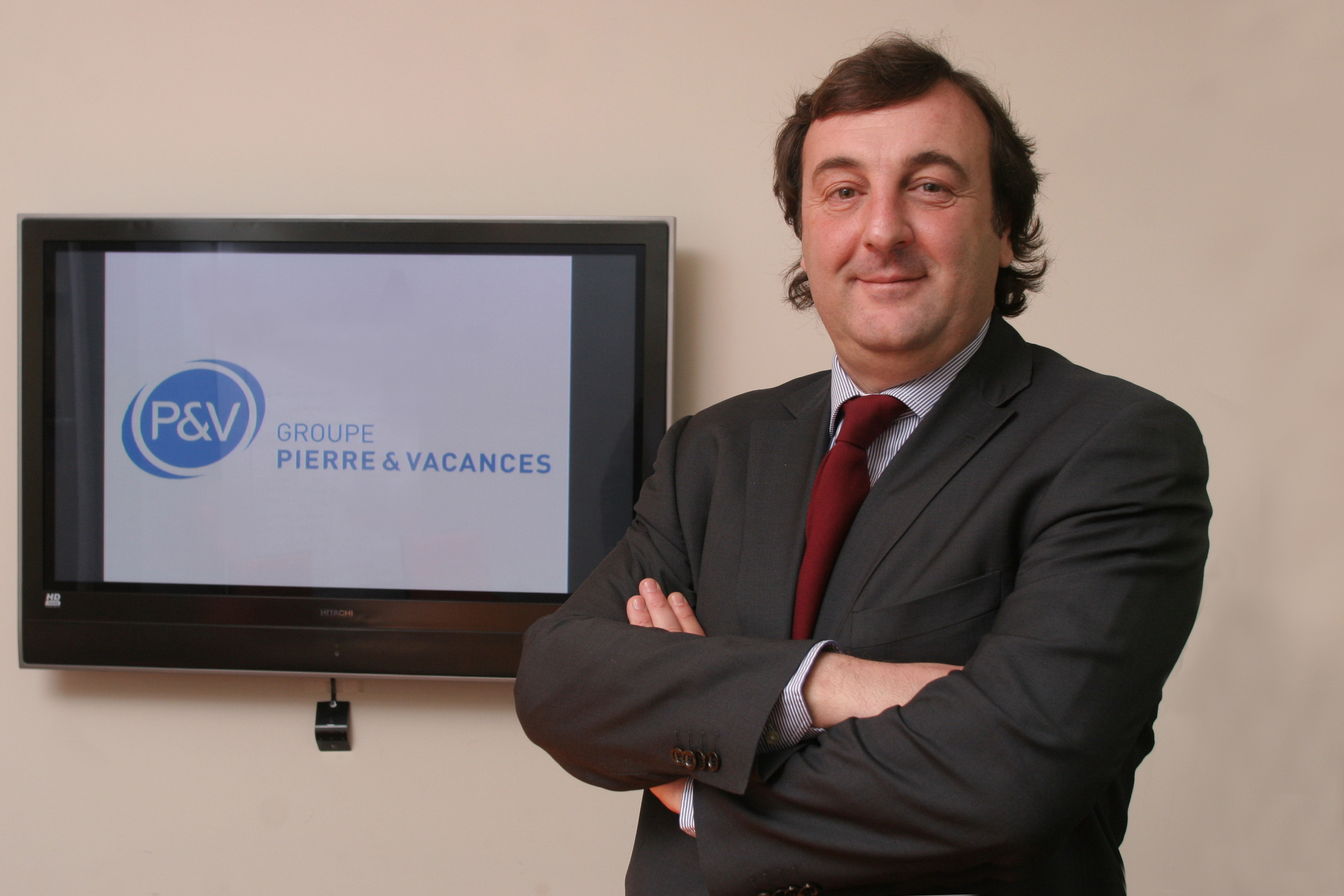 José María Pont, director ejecutivo de Pierre & Vacances en España