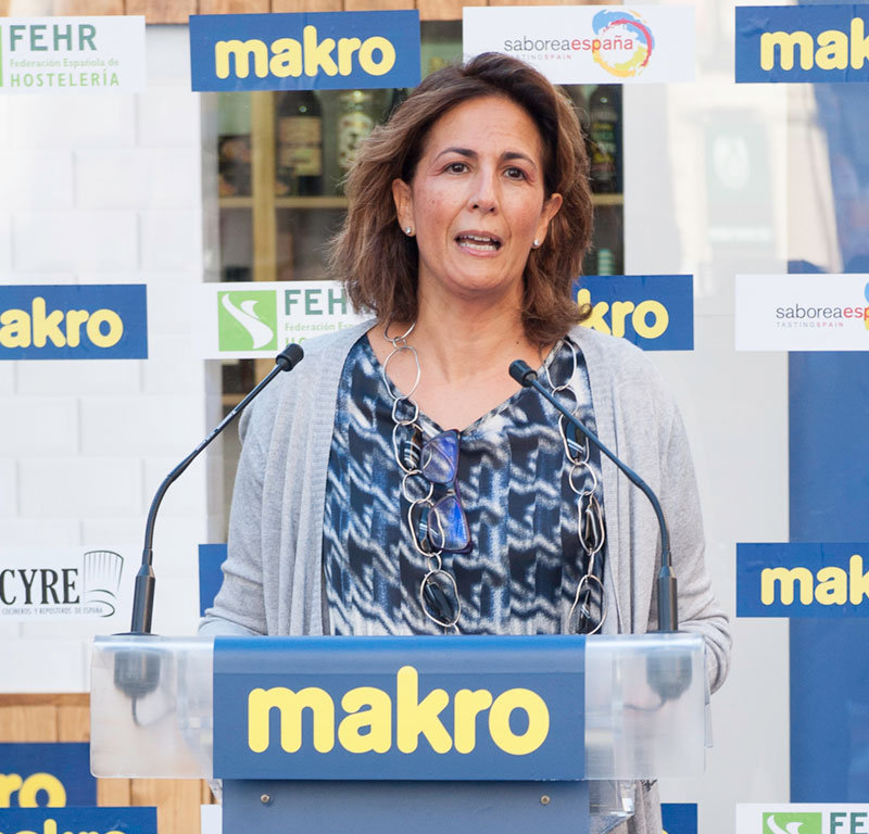 Isabel Borrero, secretaria de Estado de Turismo en funciones