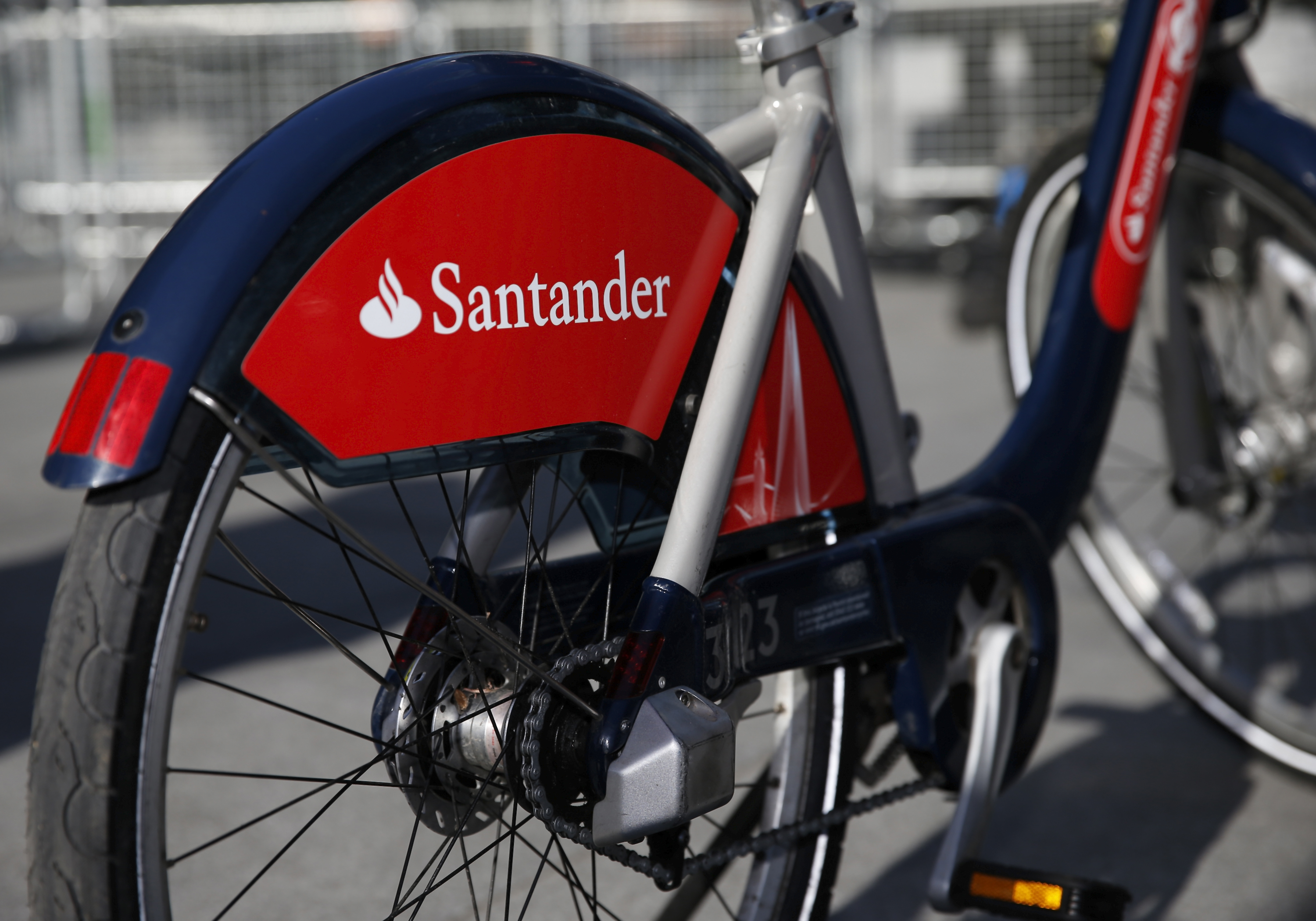 Bicicletas Banco Santander