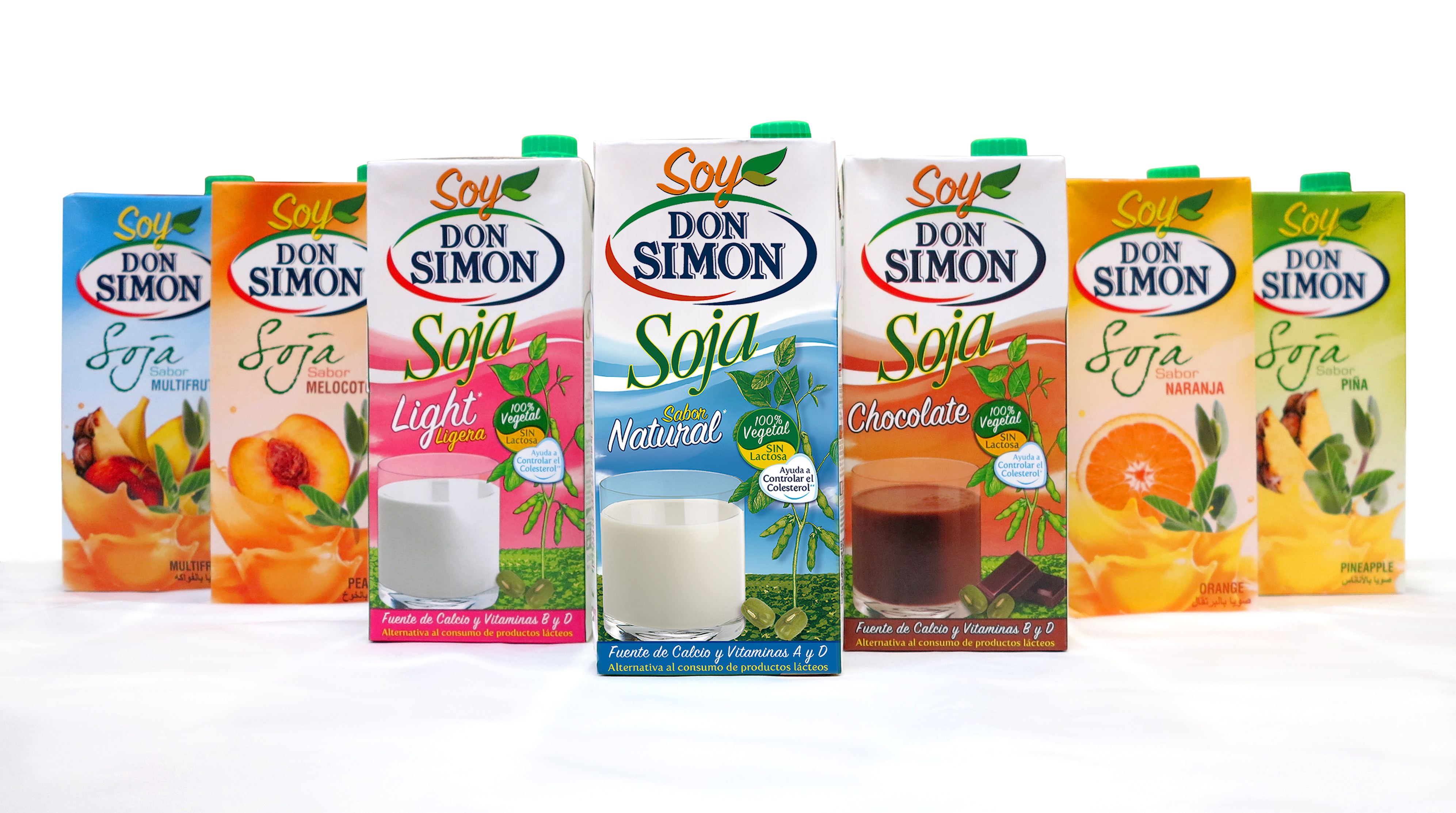 Bodegon soja Don Simón