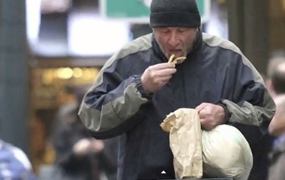 Richard Gere caracterizado