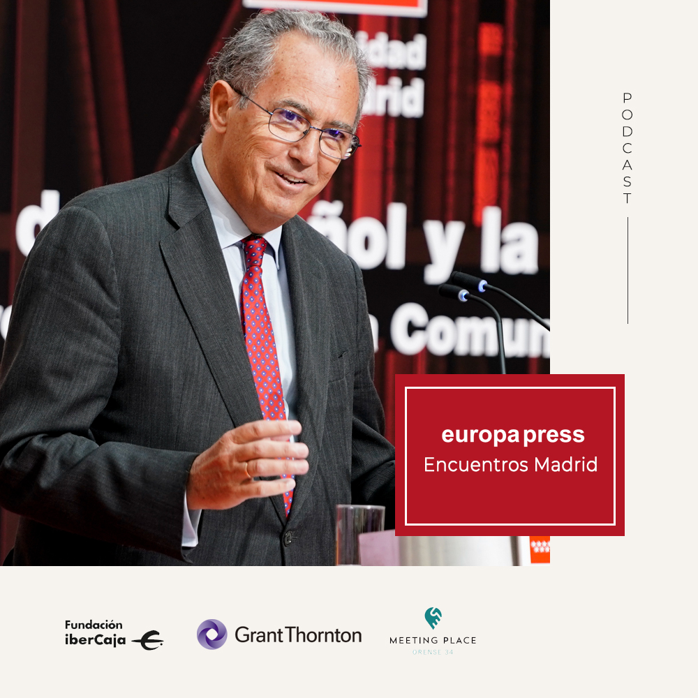 Enrique Ossorio, vicepresidente y consejero de Educación y Universidades de la Comunidad de Madrid episode artwork