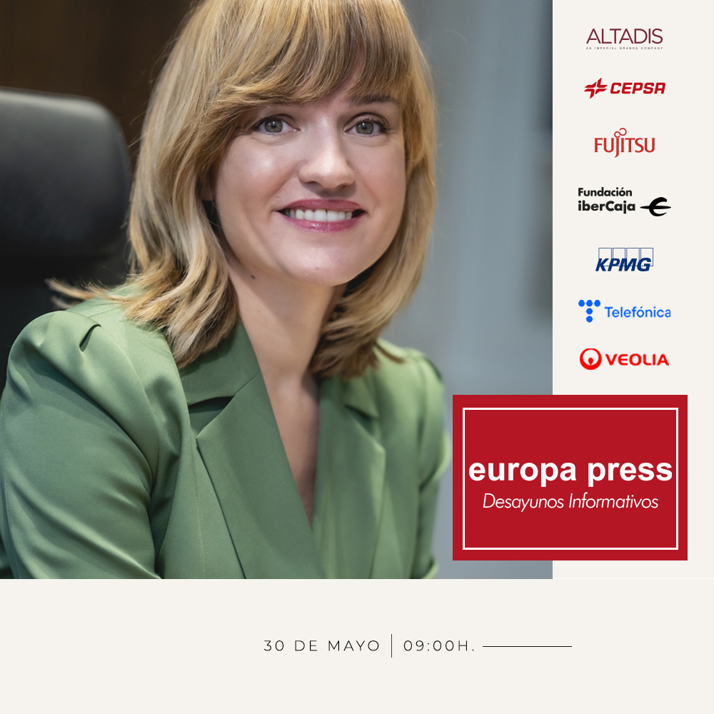 Pilar Alegría, ministra de Educación y Formación Profesional episode artwork