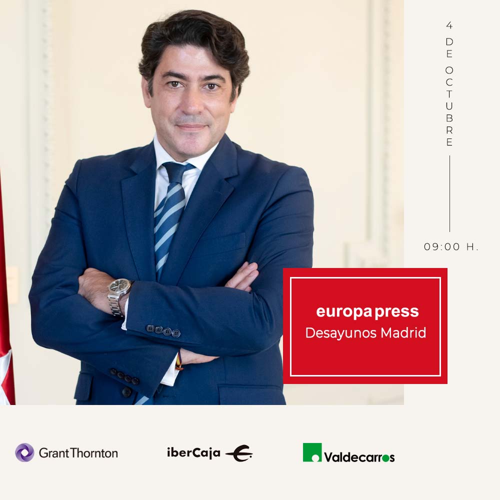 David Pérez, consejero Transportes e Infraestructuras de Comunidad Madrid. episode artwork
