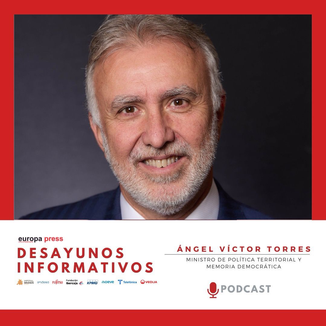 Ángel Víctor Torres, ministro de Política Territorial y Memoria Democrática episode artwork
