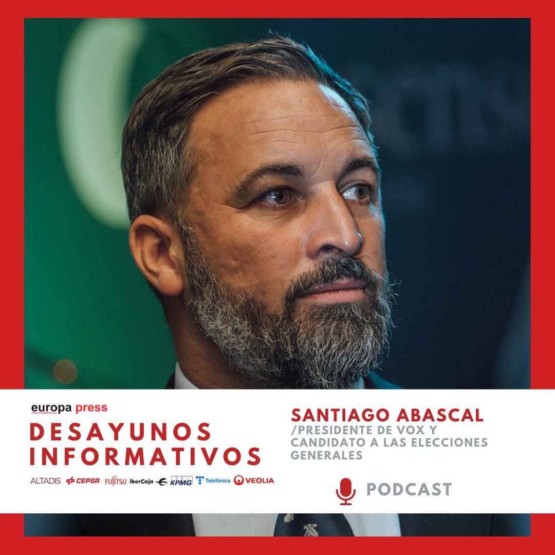 Santiago Abascal, presidente de Vox y candidato a las elecciones generales episode artwork