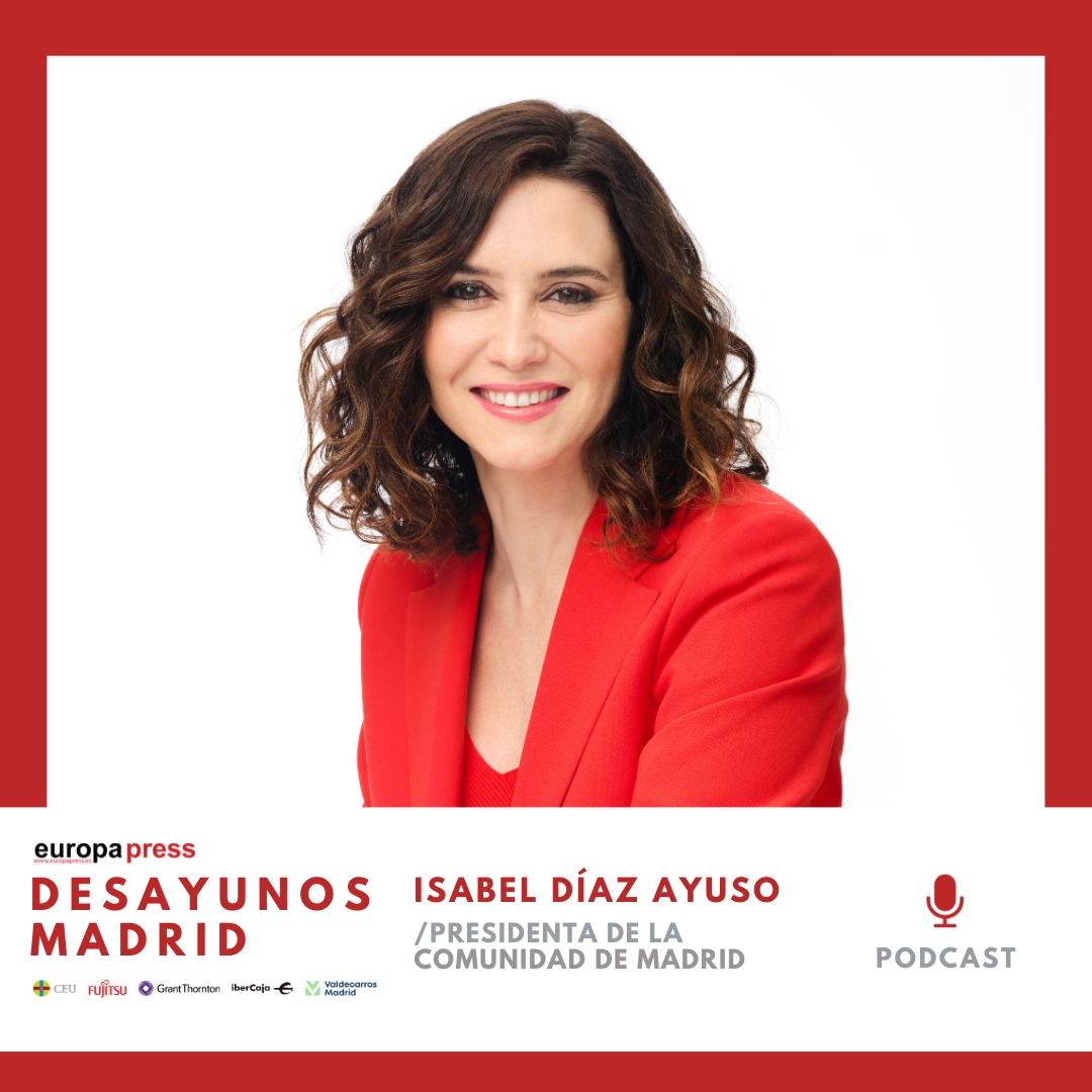 Isabel Díaz Ayuso, presidenta de la Comunidad de Madrid episode artwork