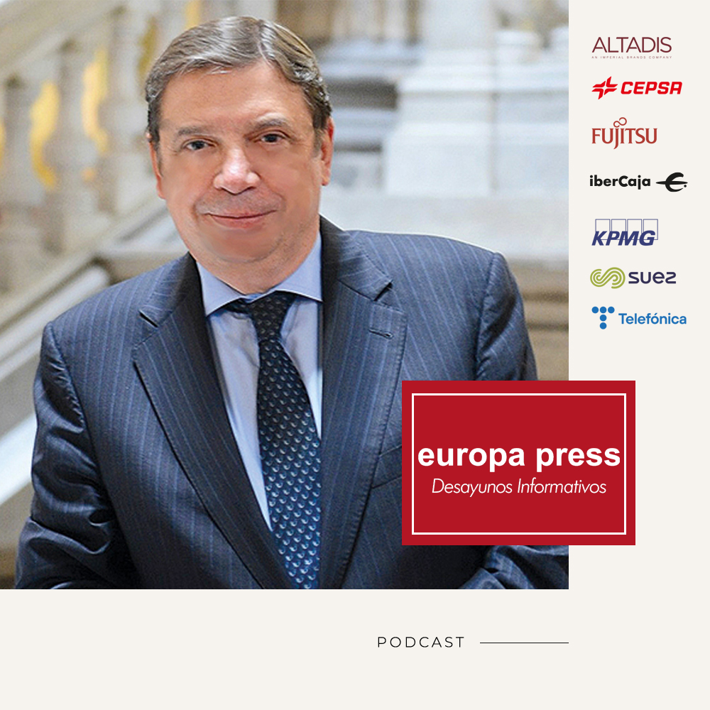 Luis Planas, ministro de Agricultura, Pesca y Alimentación