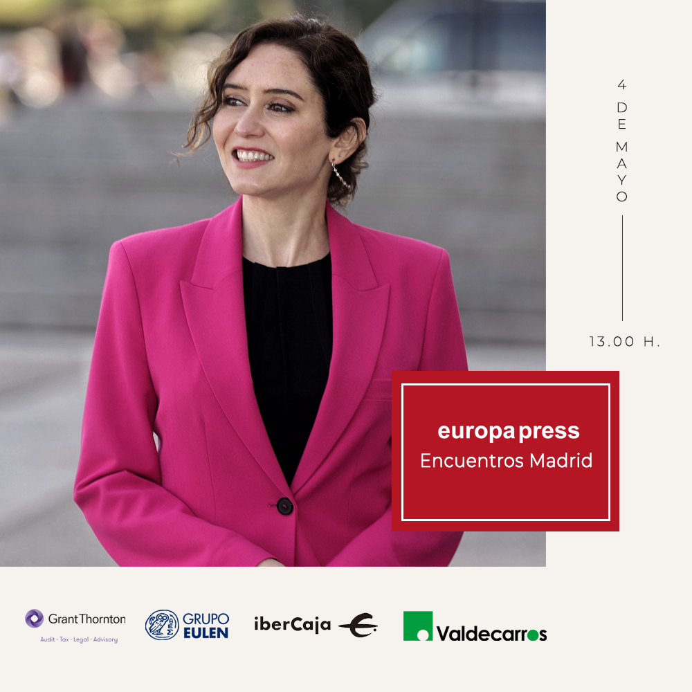 Isabel Díaz Ayuso, presidenta de la Comunidad de Madrid episode artwork