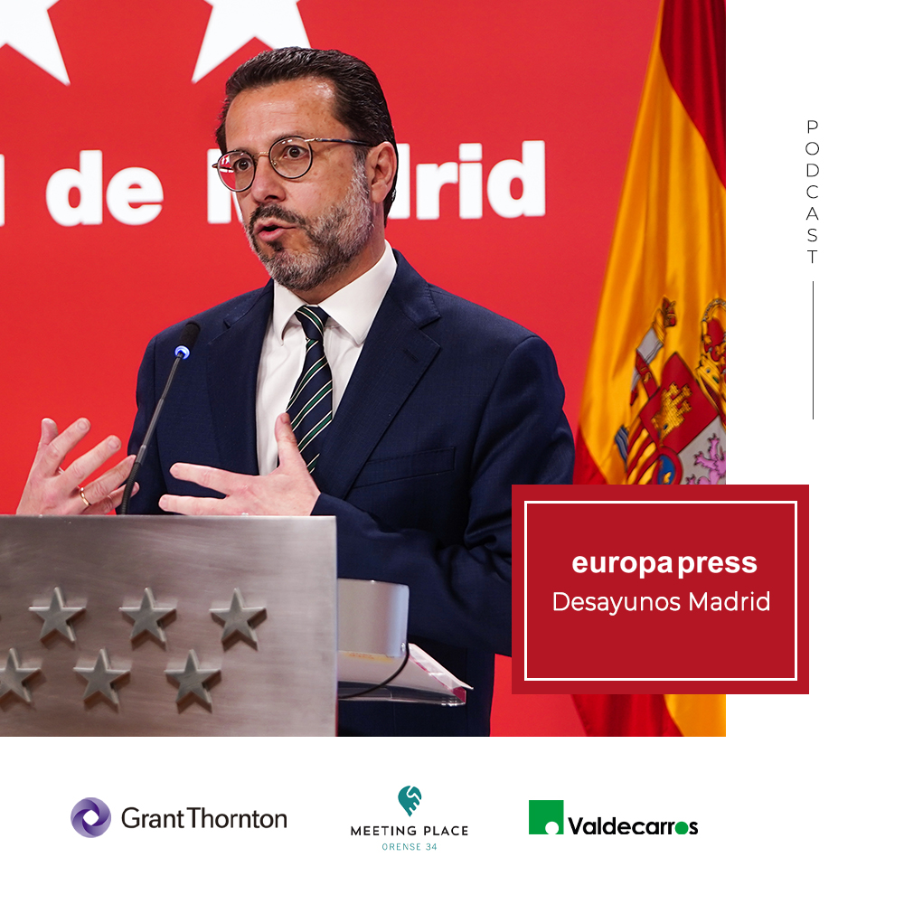 Javier Fernández-Lasquetty, consejero de Economía, Hacienda y Empleo Comunidad de Madrid