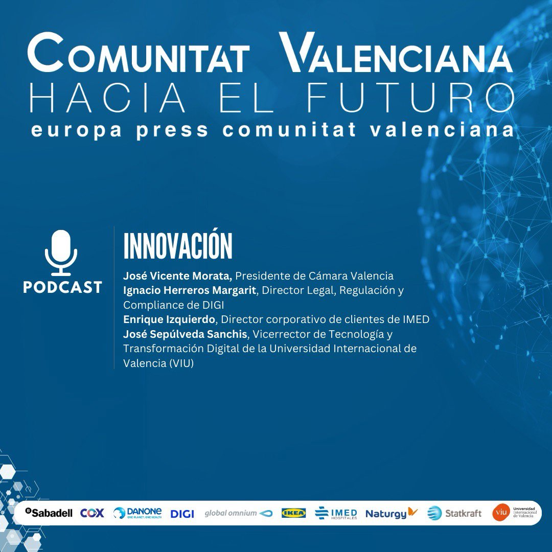 Comunitat Valenciana hacia el futuro - Innovación Comunitat Valenciana hacia el futuro - Innovación