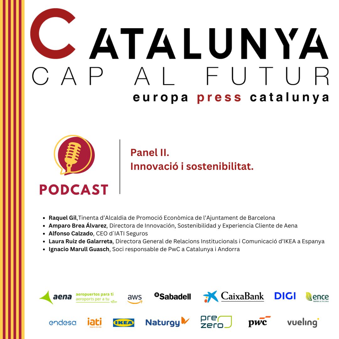 Catalunya cap al futur - Innovació i sostenibilitat Catalunya cap al futur - Innovació i sostenibilitat