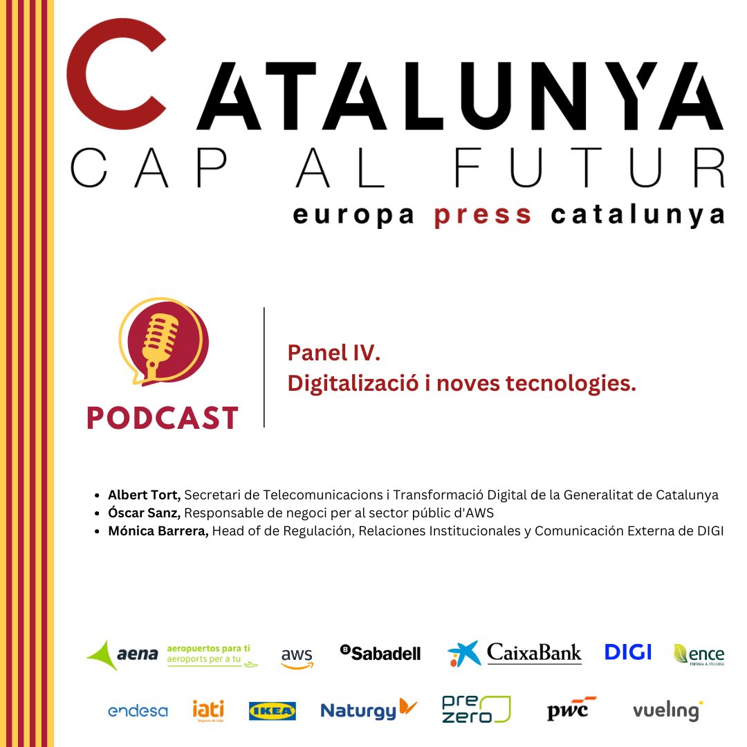 Catalunya cap al futur - Digitalització i noves tecnologies Catalunya cap al futur - Digitalització i noves tecnologies