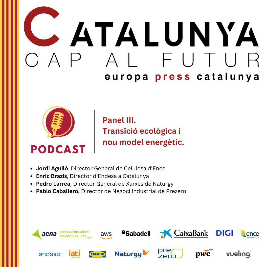 Catalunya cap al futur - Transició ecològica i el nou model energètic Catalunya cap al futur - Transició ecològica i el nou model energètic