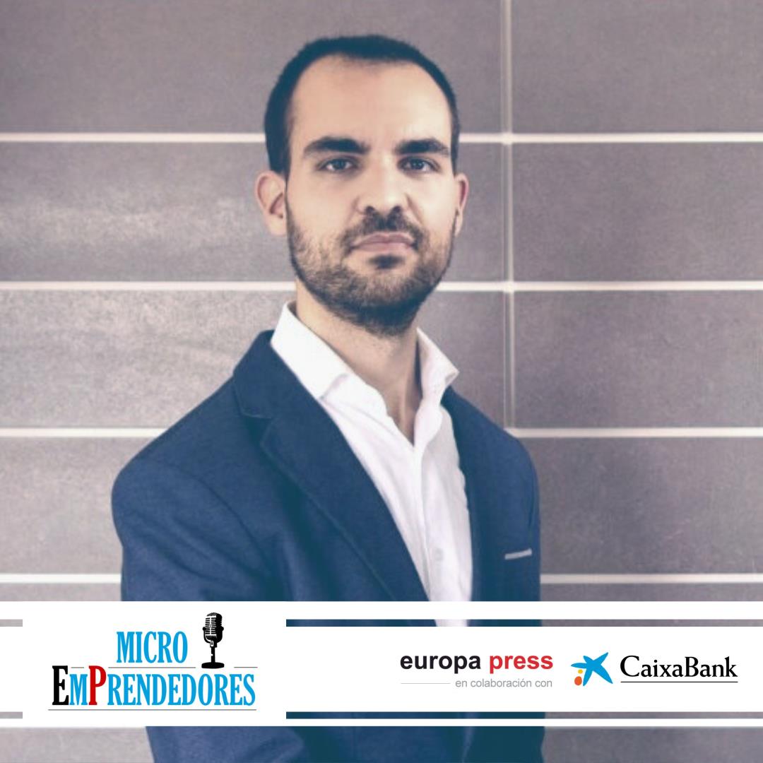 Rubén Martínez, cofundador de Biyectiva Technology