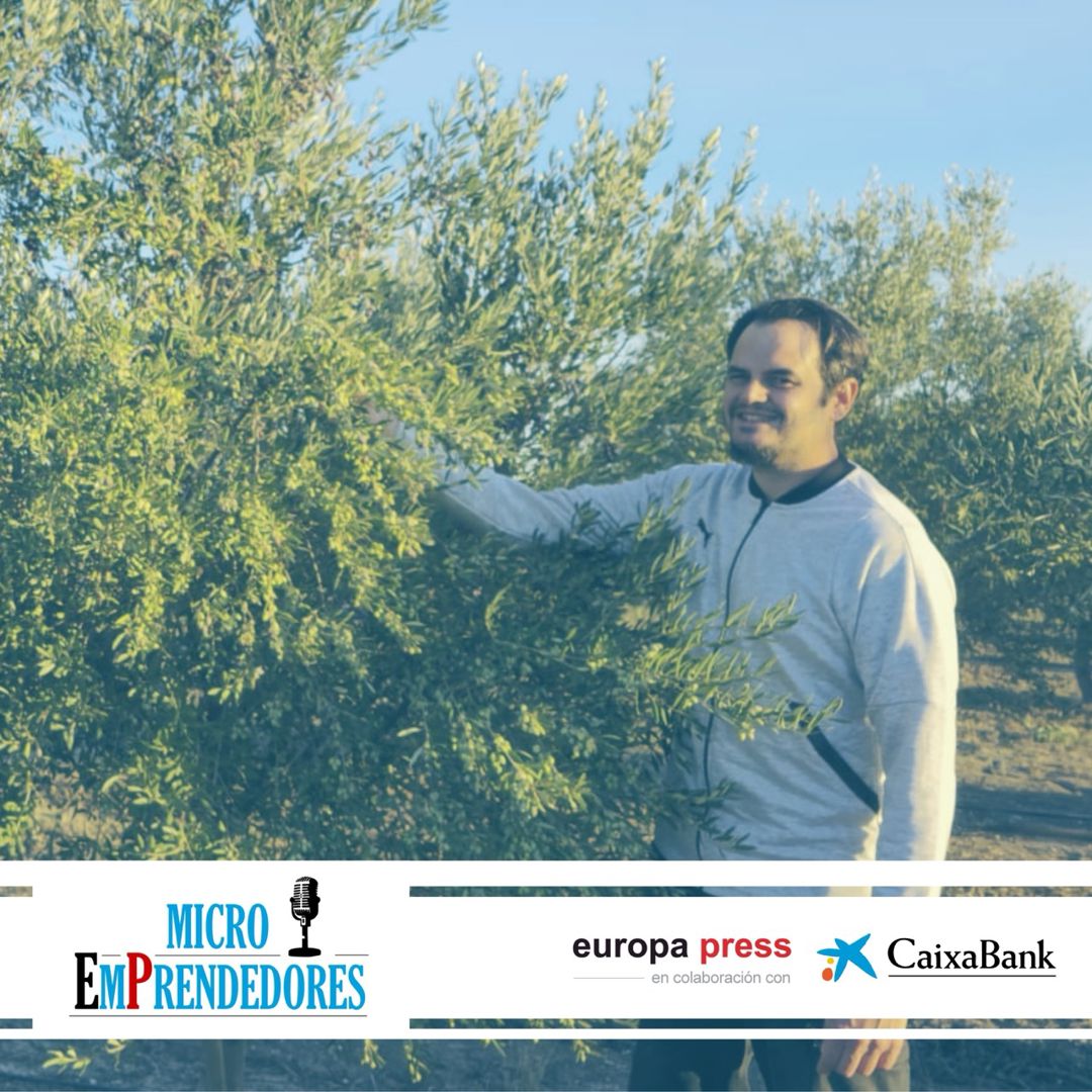 Daniel Téllez, fundador de Legado Andaluz