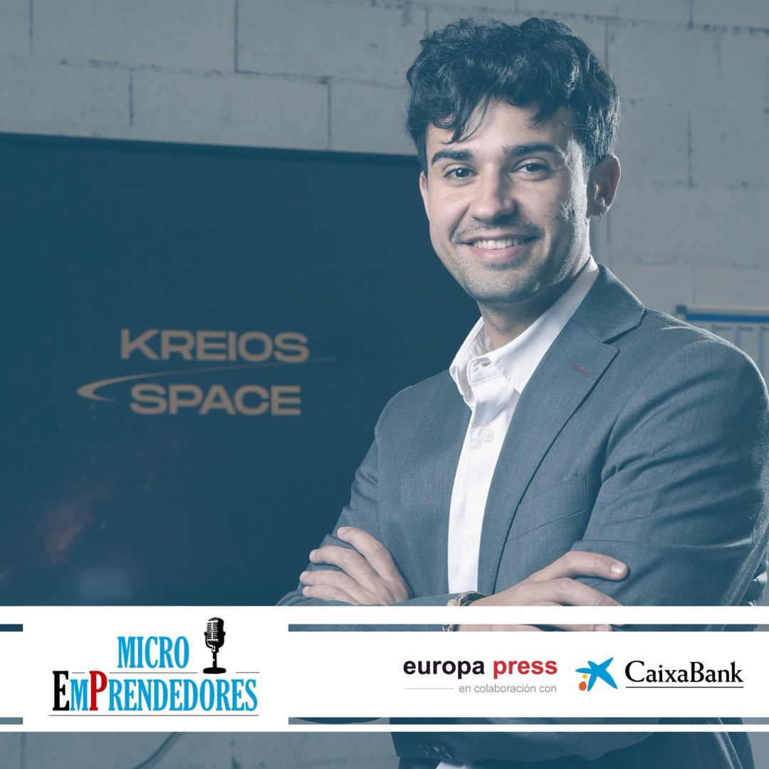 Francisco Boira, cofundador de Kreiros Space.