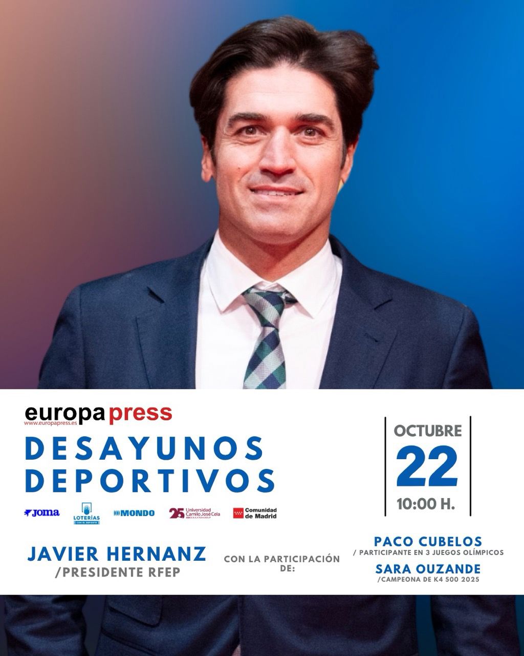 Desayunos Deportivos Europa Press