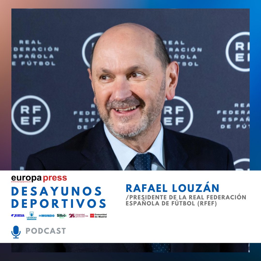 Rafel Louzán, presidente de la Real Federación Española de Fútbol Rafel Louzán, presidente de la Real Federación Española de Fútbol