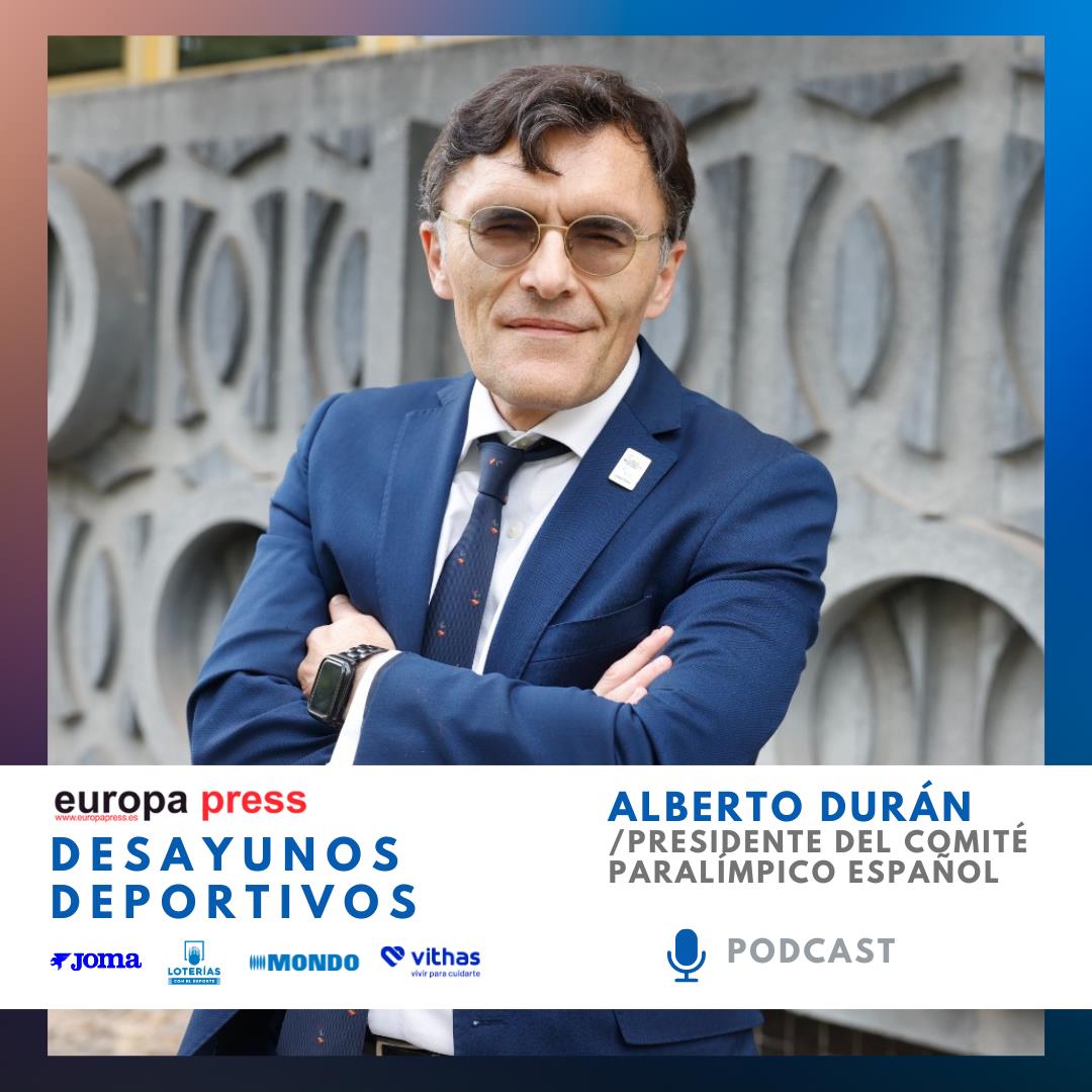 Alberto Durán, presidente del Comité Paralímpico Español Alberto Durán, presidente del Comité Paralímpico Español