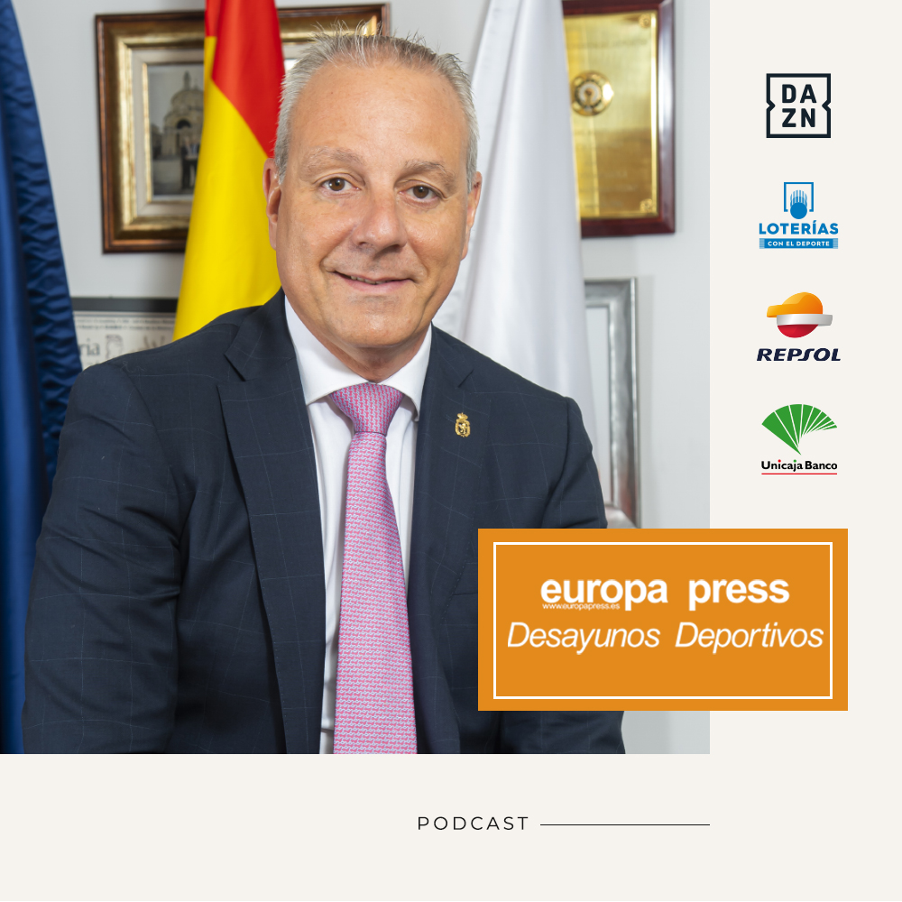 Desayunos Deportivos Europa Press