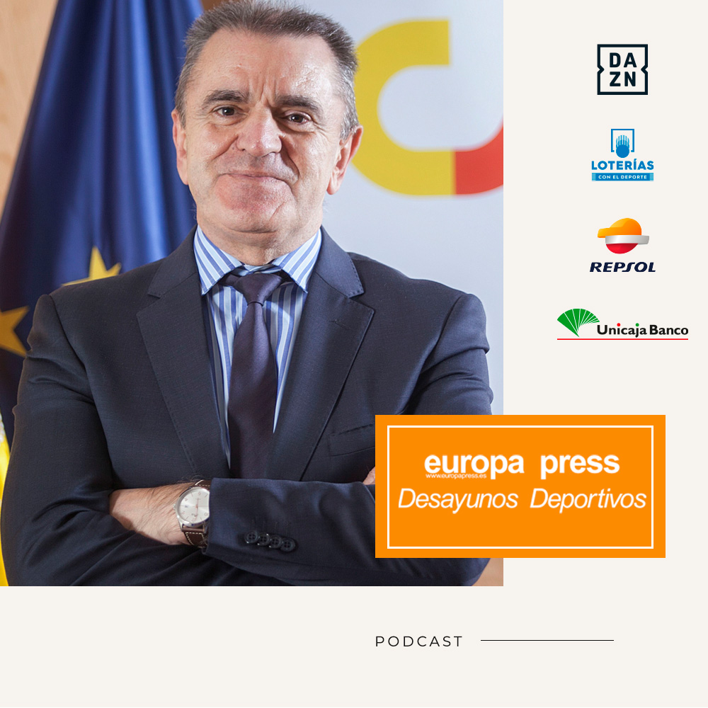 José Manuel Franco, presidente del Consejo Superior de Deportes José Manuel Franco, presidente del Consejo Superior de Deportes