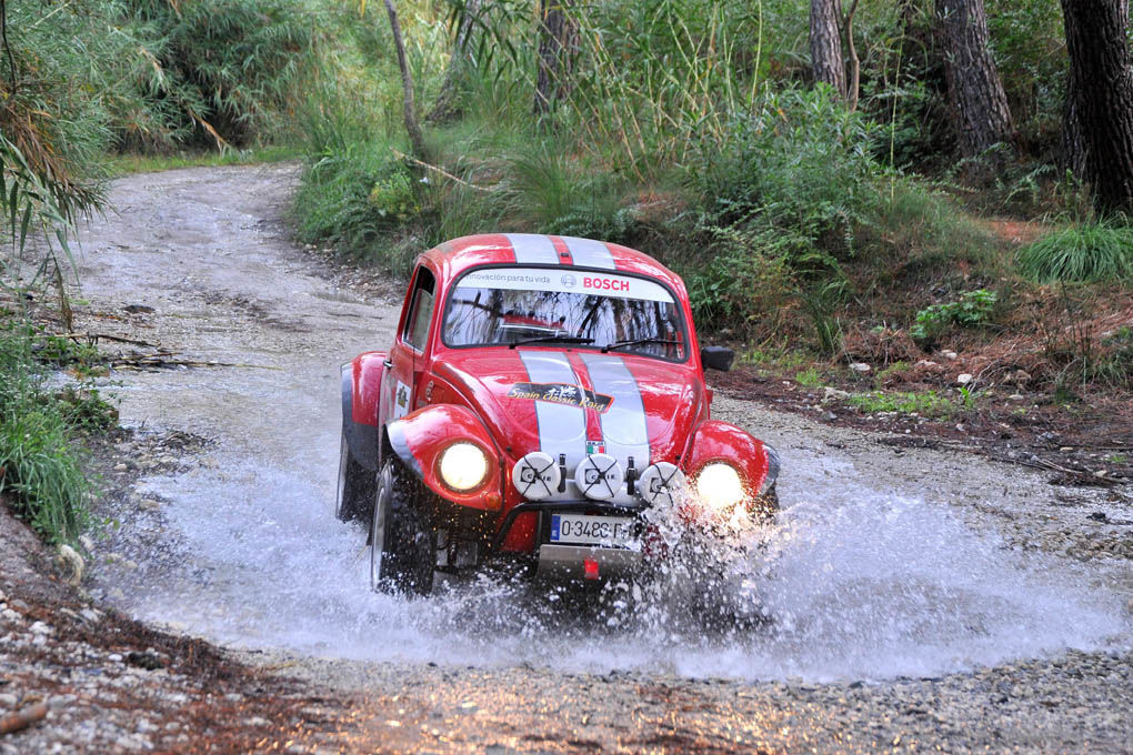Spain Classic Raid: ocho días de aventura por España al volante de coches clásicos