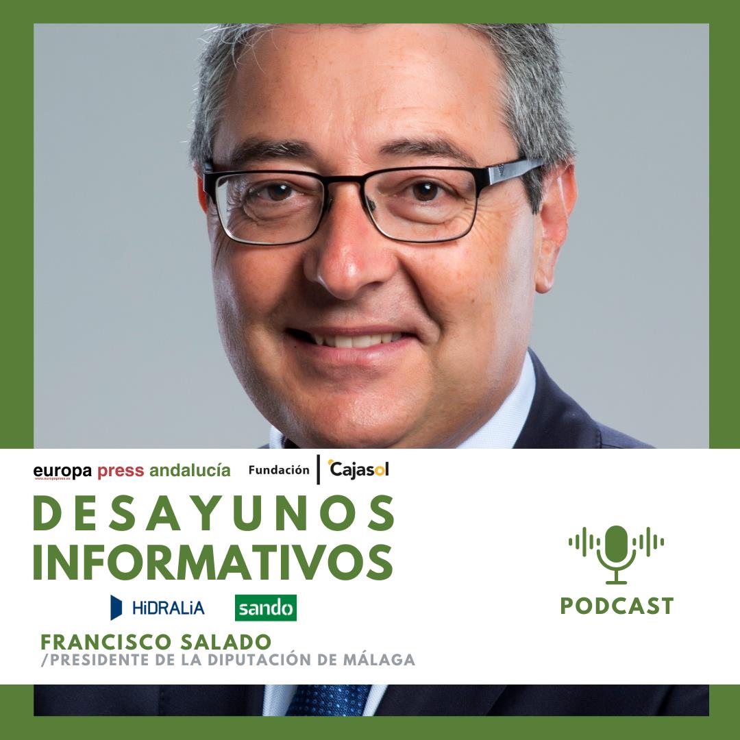 Francisco Salado, presidente de la Diputación de Málaga