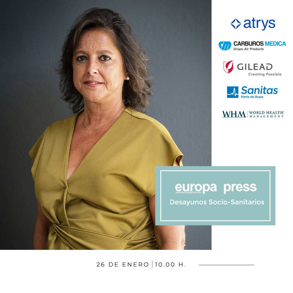Catalina García Carrasco, consejera de Salud y Consumo de la Junta de Andalucía episode artwork