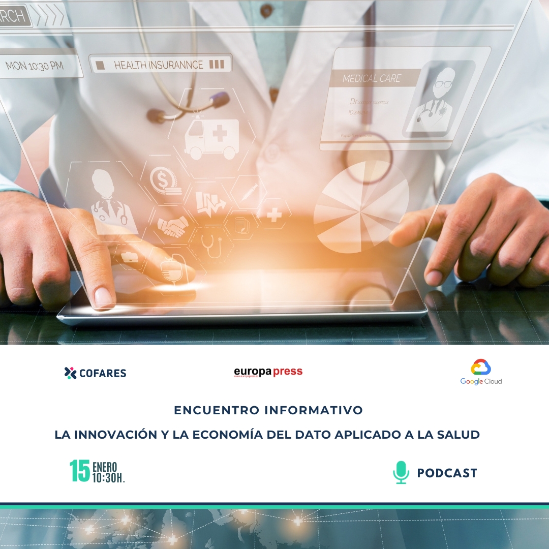 La importancia de la innovación y la economía del dato aplicado a la salud episode artwork