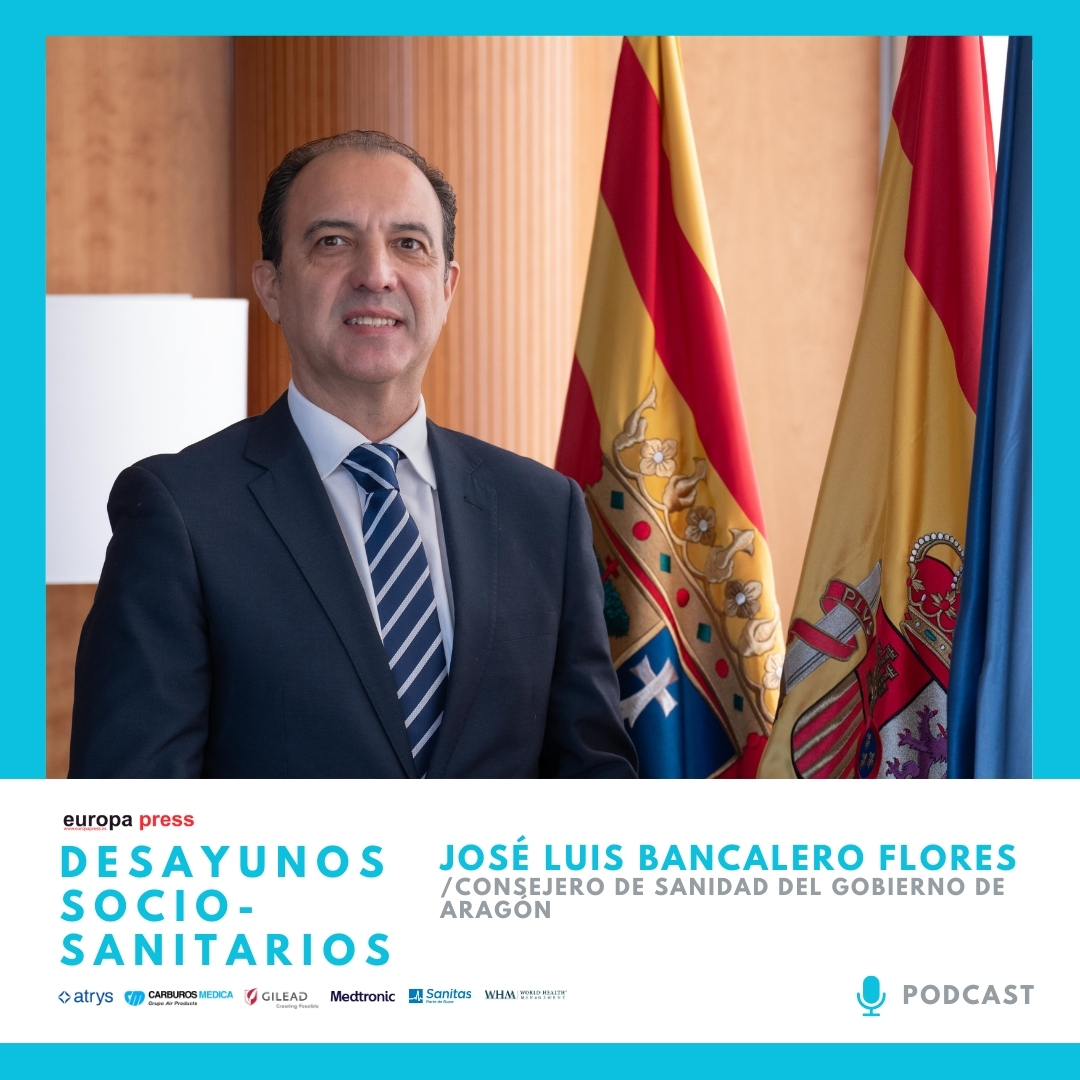 José Luis Bancalero, consejero de Sanidad del Gobierno de Aragón episode artwork