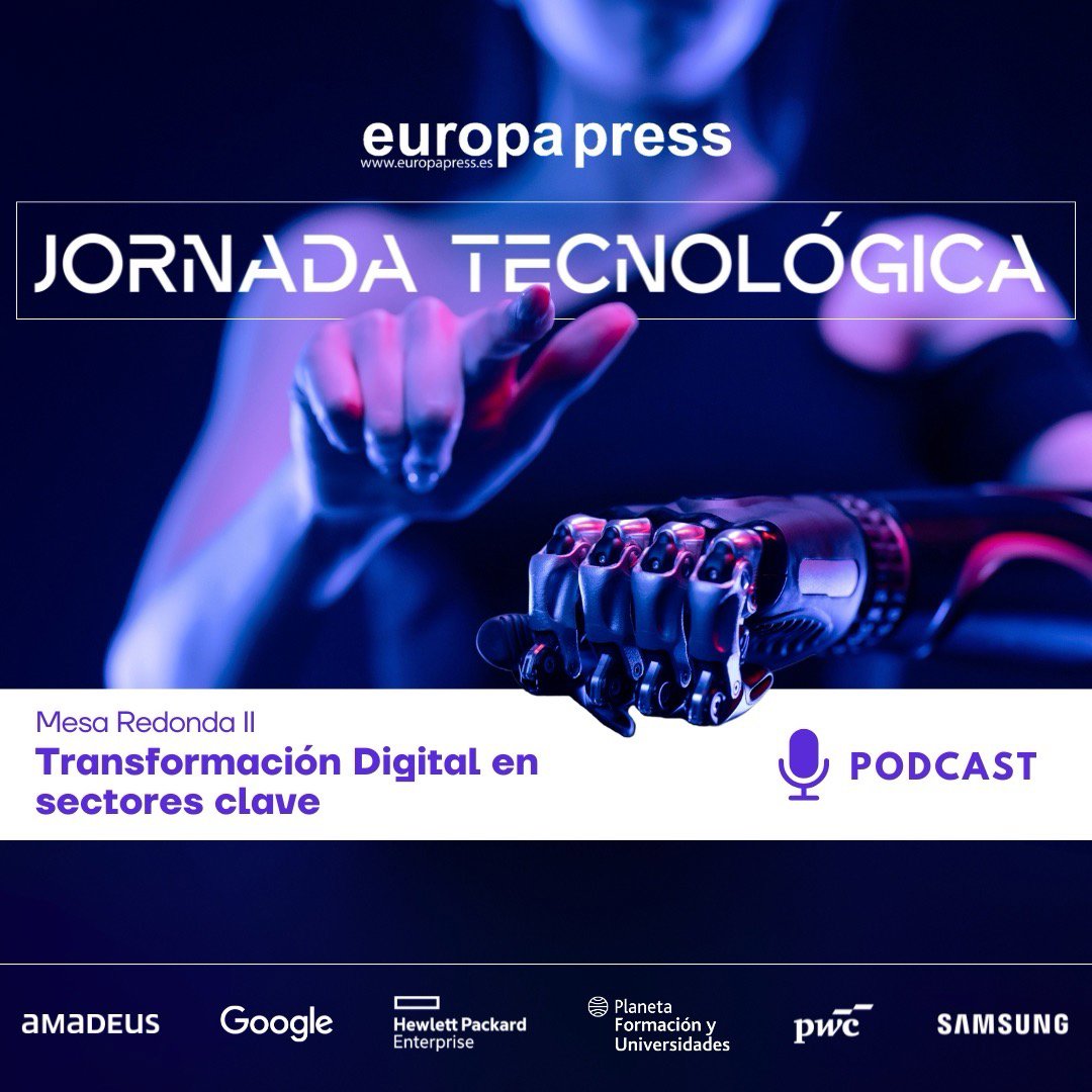 Jornada Tecnológica: Transformación digital en sectores clave