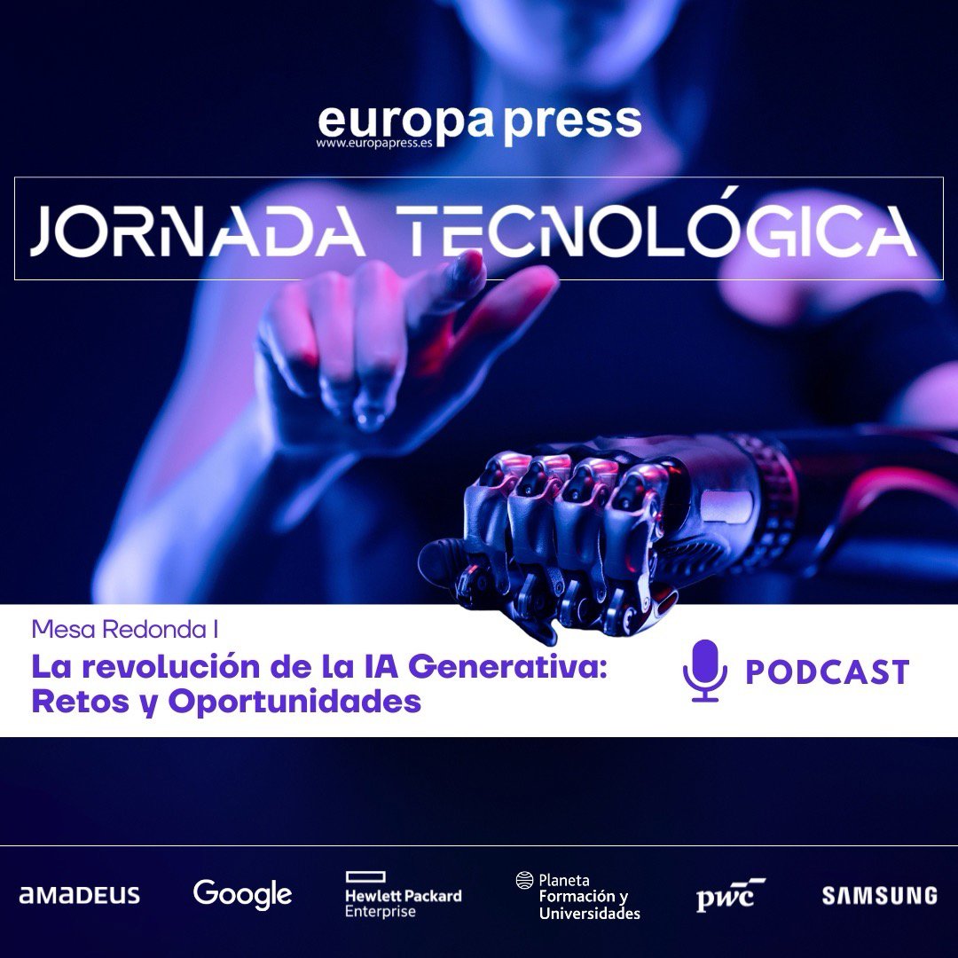 Jornada Tecnológica: La revolución de la IA Generativa: Retos y Oportunidades
