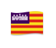 Bandera de las Islas Baleares